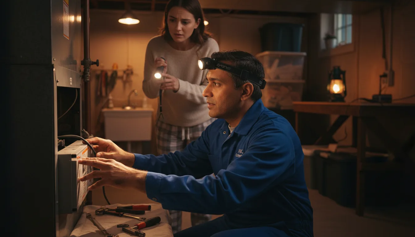 Emergency HVAC Repair in Lewistown, MO near me · HVAC
